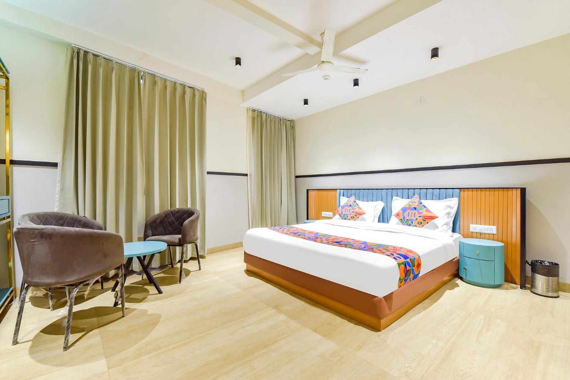 Bella Vista Hotel อุเดเปอร์ ภายนอก รูปภาพ